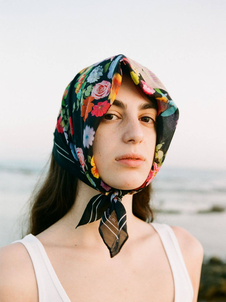 Better in Person Anne-Marie Bandana Scarf - Moxie TLV