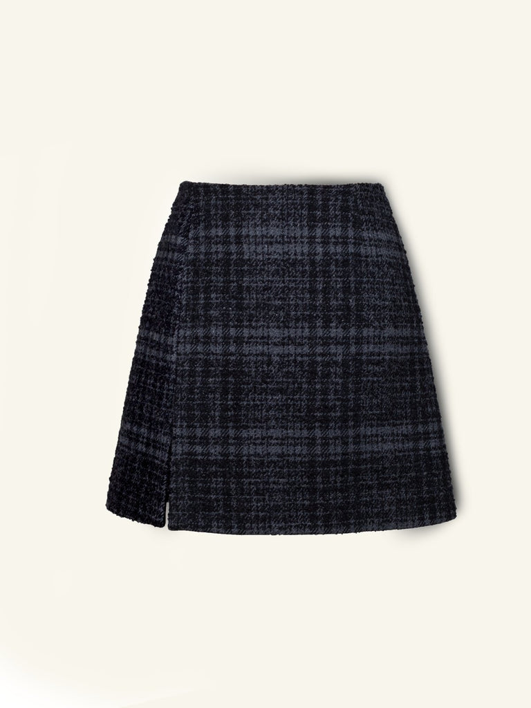 Haia Wool Anne Mini Skirt - Moxie TLV