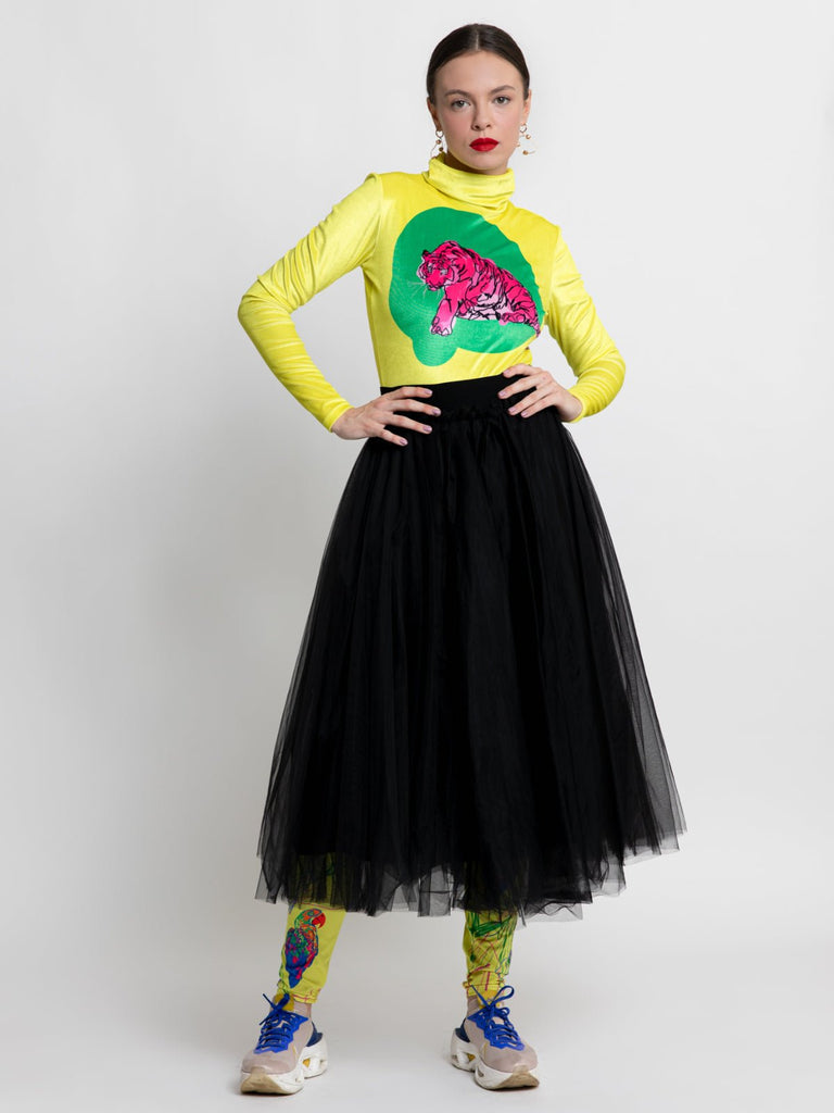 Shahar Avnet The New Look Skirt - Black - Moxie TLV
