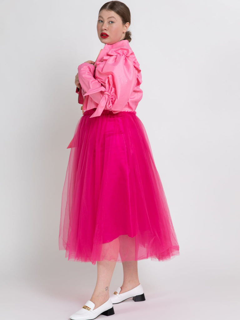 Shahar Avnet The New Look Skirt - Pink - Moxie TLV