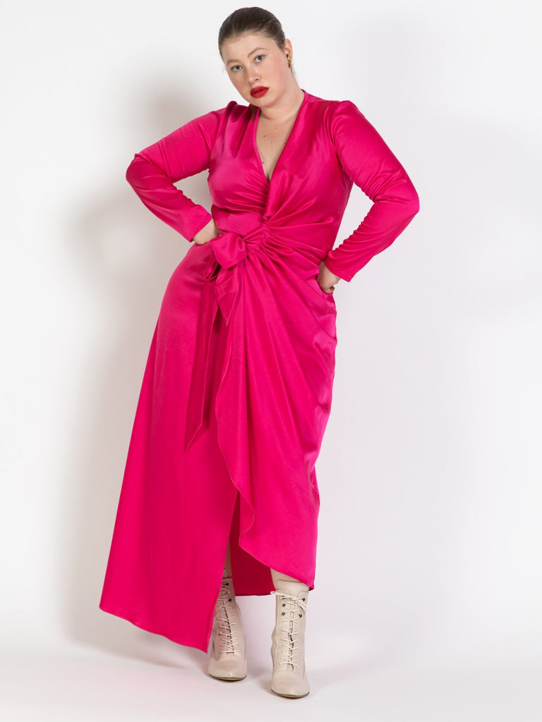 Shahar Avnet Tulip Dress - Pink - Moxie Tel-Aviv