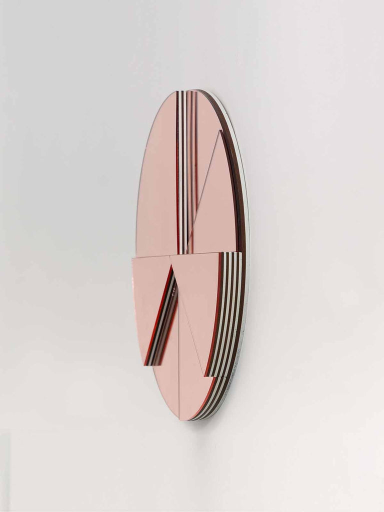 Studio Reish Happy Pie Mirror - Pink - Moxie Tel-Aviv