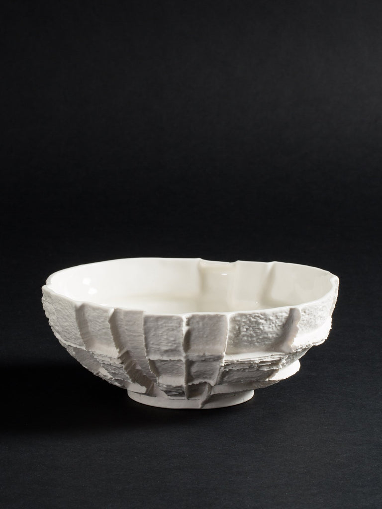 Tamara Efrat Porcelain Bauhaus Bowl I - Moxie Tel-Aviv