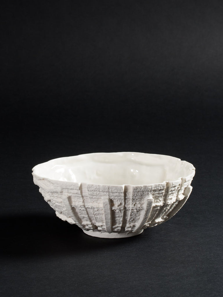 Tamara Efrat Porcelain Bauhaus Bowl II - Moxie Tel-Aviv