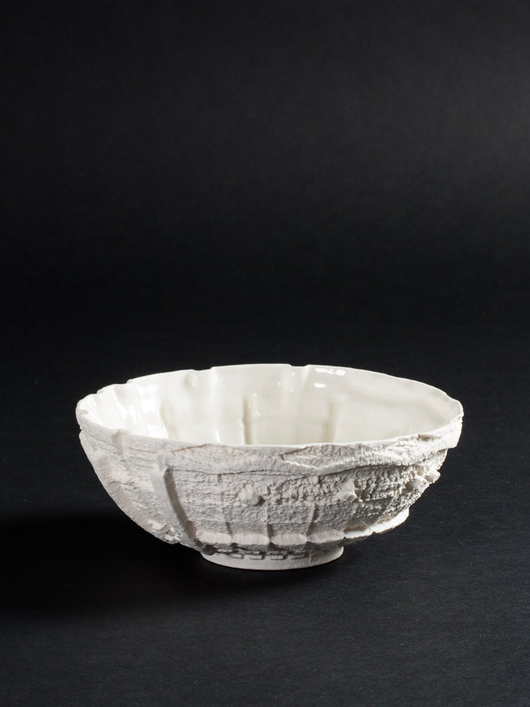 Tamara Efrat Porcelain Bauhaus Bowl II - Moxie Tel-Aviv