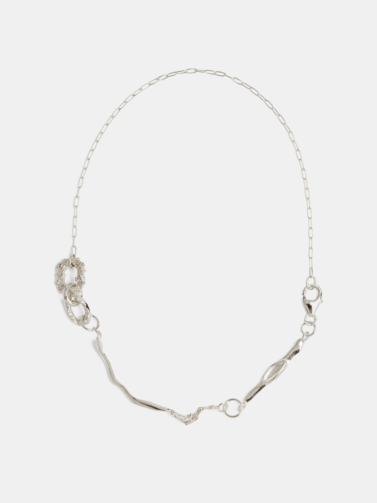 Yoster Eclectic Nest Small Necklace - Moxie Tel-Aviv