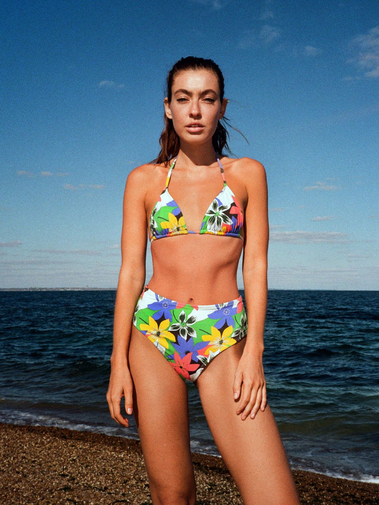Anna Rosen Green Jane Bikini Set - Moxie TLV