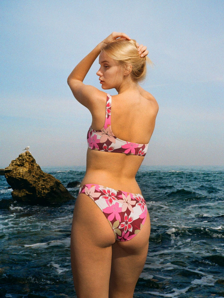 Anna Rosen Pink Jackie Bikini Set - Moxie TLV