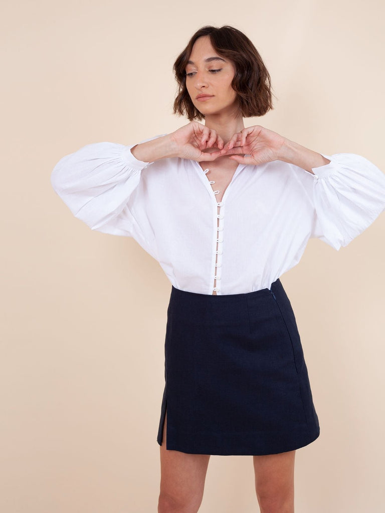 Haia Wool Anne Mini Skirt - Moxie TLV