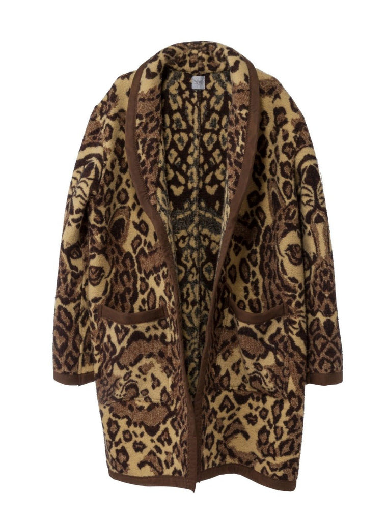 Hilal Upcycled Robe Coat - Moxie TLV