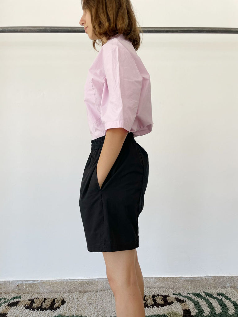 Maya Bash Buttoned Shirt - Light Pink - Moxie TLV