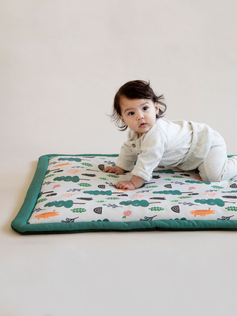 Nama Forest First Baby Blanket - Moxie Tel-Aviv