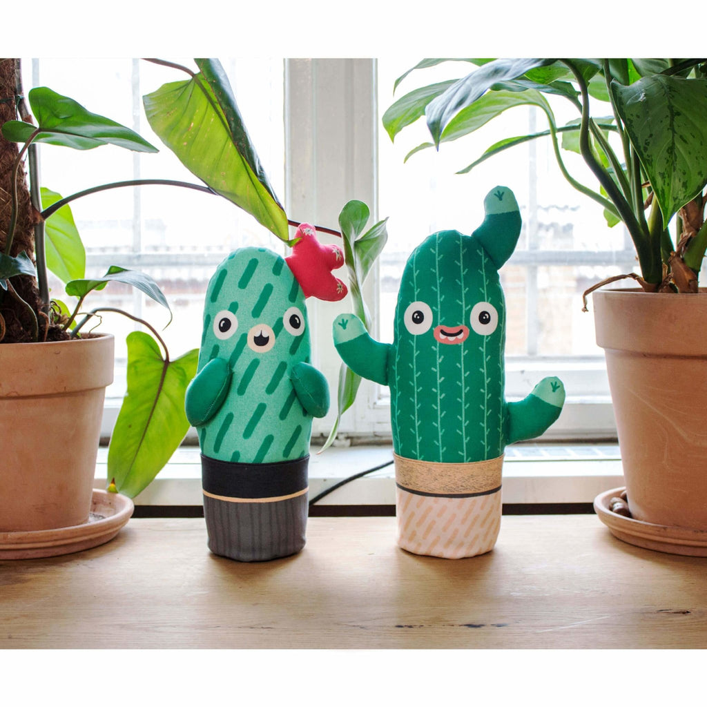 Nama Fred The Cacti Plush Toy, Soft Plant - Moxie Tel-Aviv