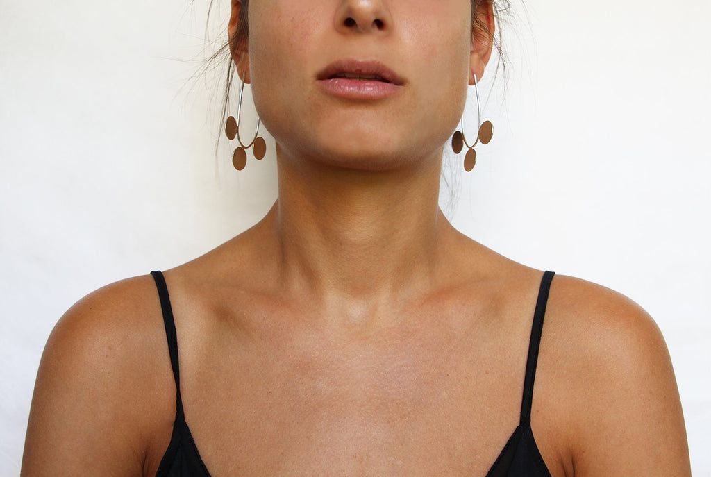 Reggie Sofia Earrings - Moxie Tel-Aviv