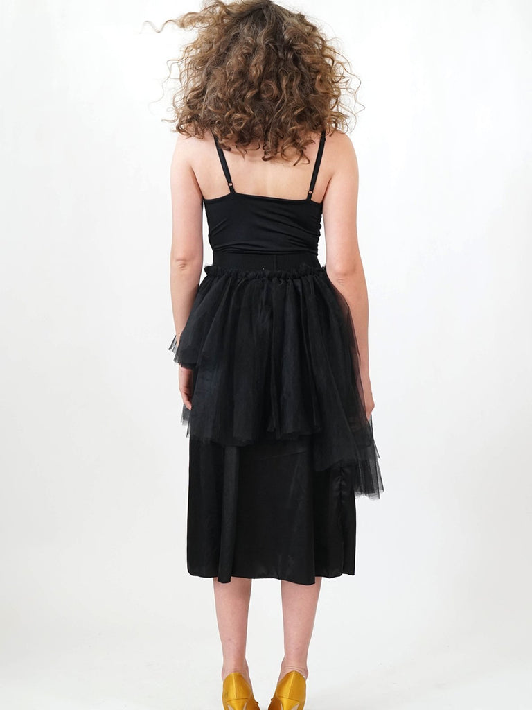 Shahar Avnet Cherry Bodysuit - Black - Moxie Tel-Aviv