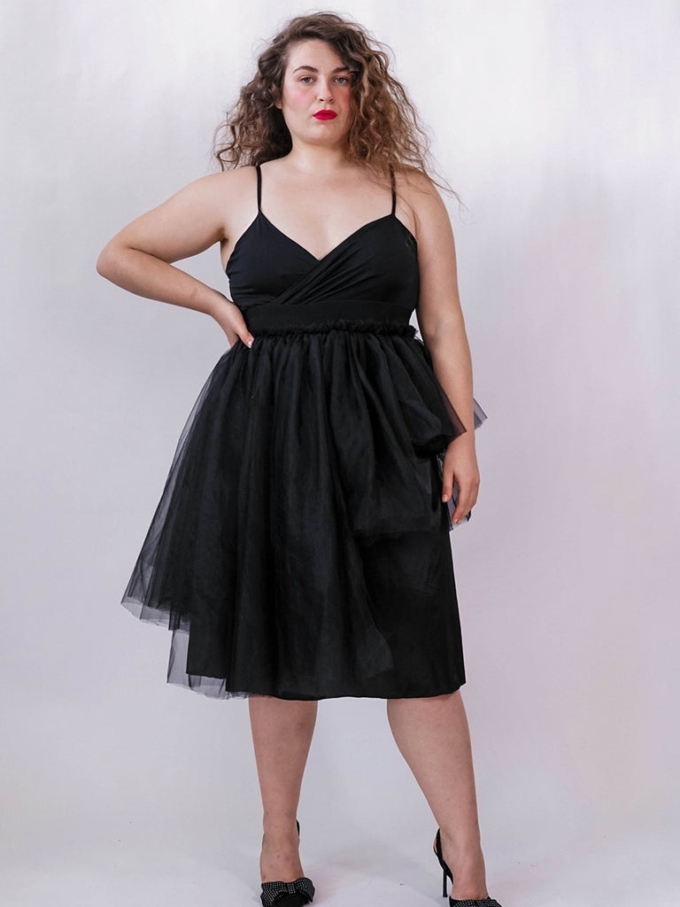 Shahar Avnet Cherry Bodysuit - Black - Moxie Tel-Aviv
