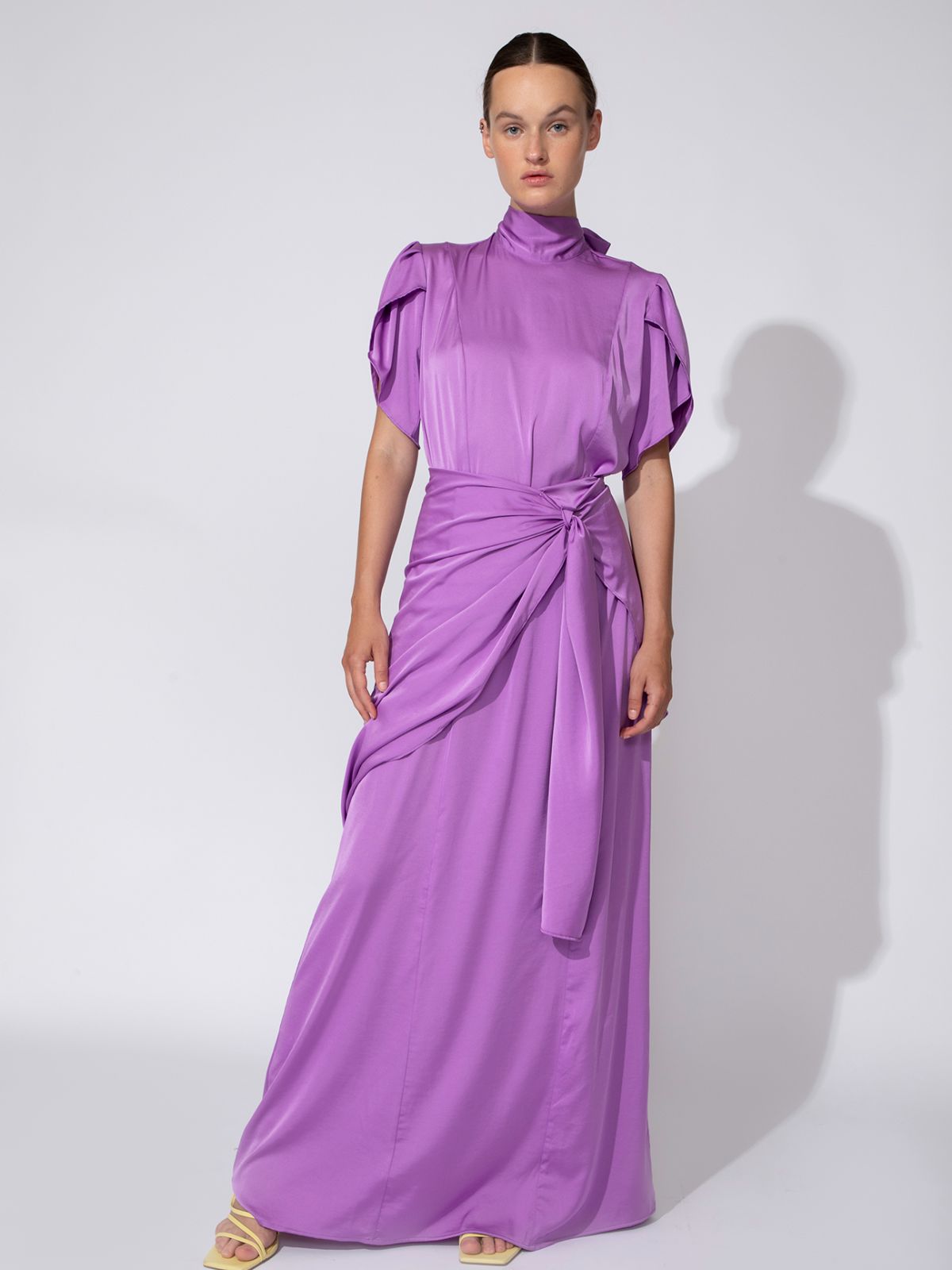 sachin and babi light blue dress VIVIENNE Paris - Paris