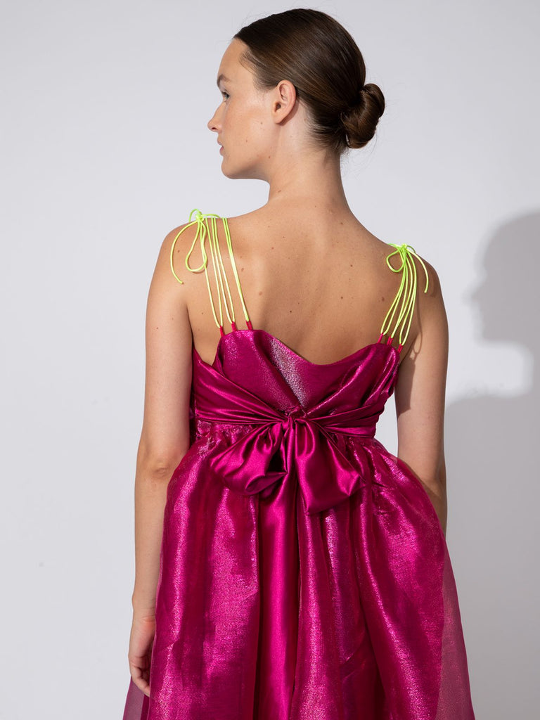 Shahar Avnet Sparkle Candy Dress - Pink - Moxie TLV