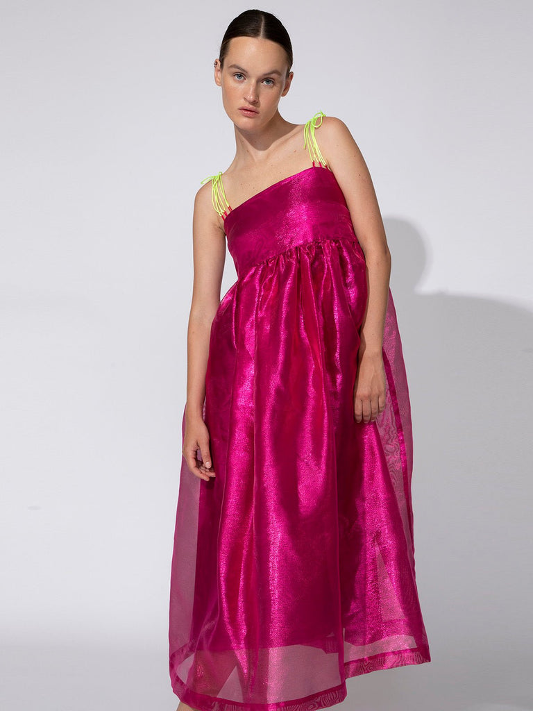 Shahar Avnet Sparkle Candy Dress - Pink - Moxie TLV