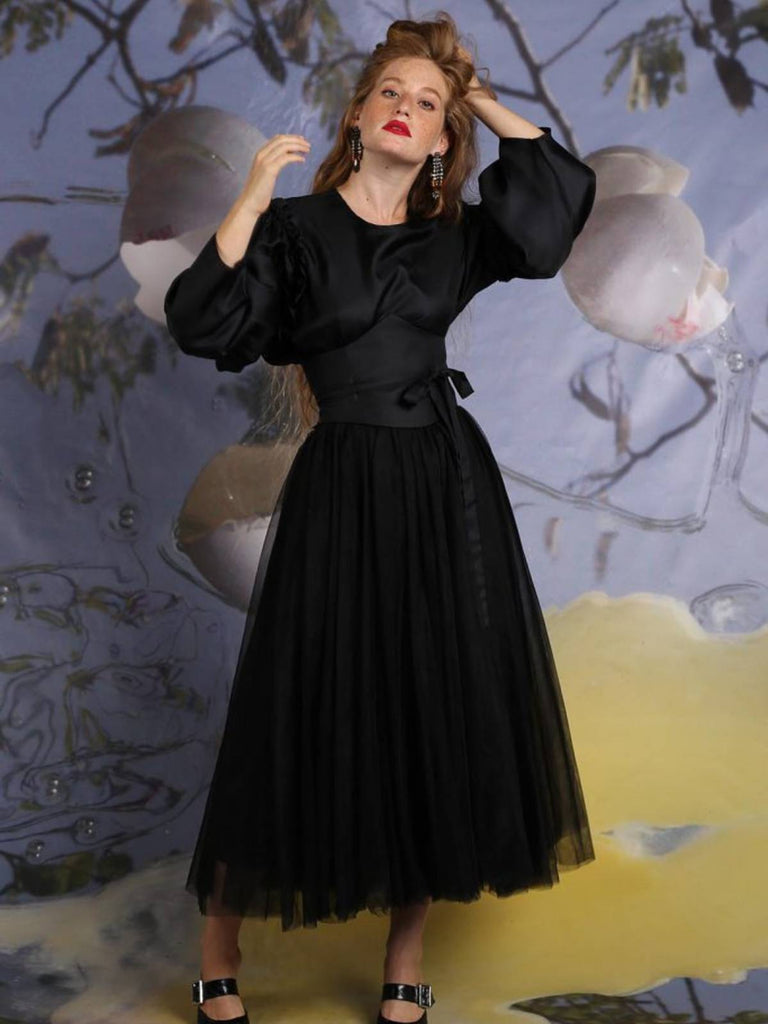 Shahar Avnet The New Look Skirt - Black - Moxie Tel-Aviv