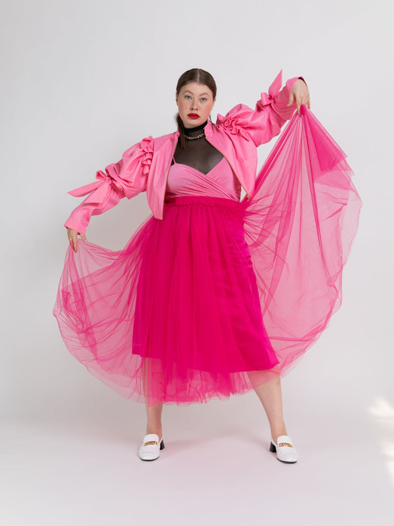 Shahar Avnet The New Look Skirt - Pink - Moxie TLV