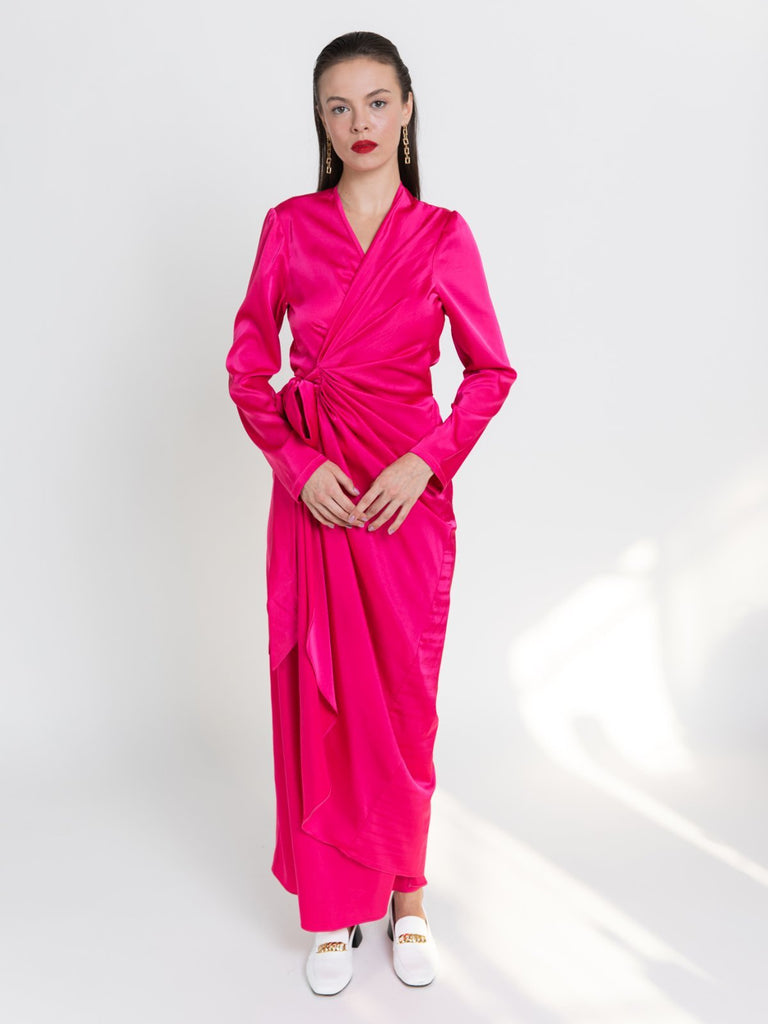 Shahar Avnet Tulip Dress - Pink - Moxie Tel-Aviv