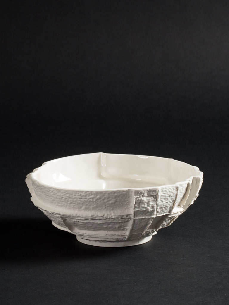 Tamara Efrat Porcelain Bauhaus Bowl I - Moxie Tel-Aviv
