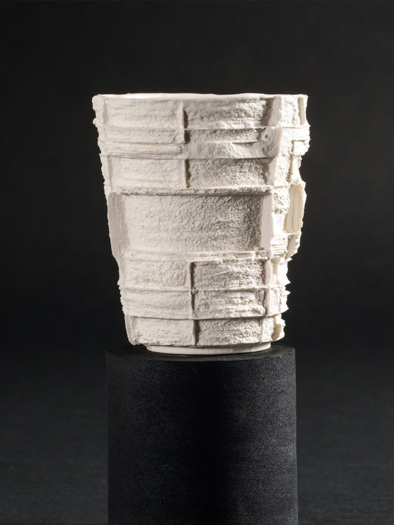 Tamara Efrat Porcelain Bauhaus Goblet IV - Moxie Tel-Aviv