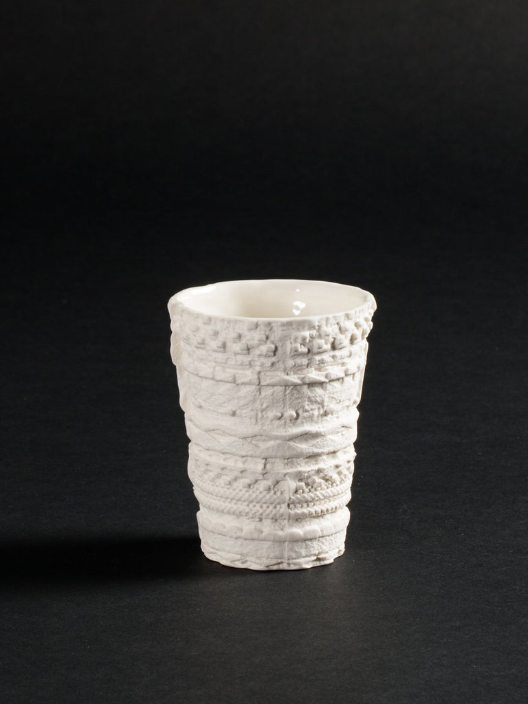 Tamara Efrat Porcelain Bauhaus Goblet Set II - Moxie Tel-Aviv