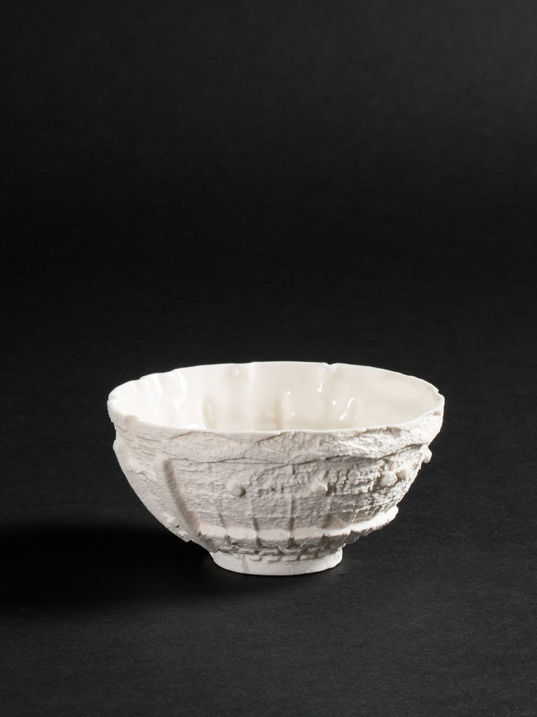 Tamara Efrat Porcelain Bauhaus Small Bowl IV - Moxie Tel-Aviv