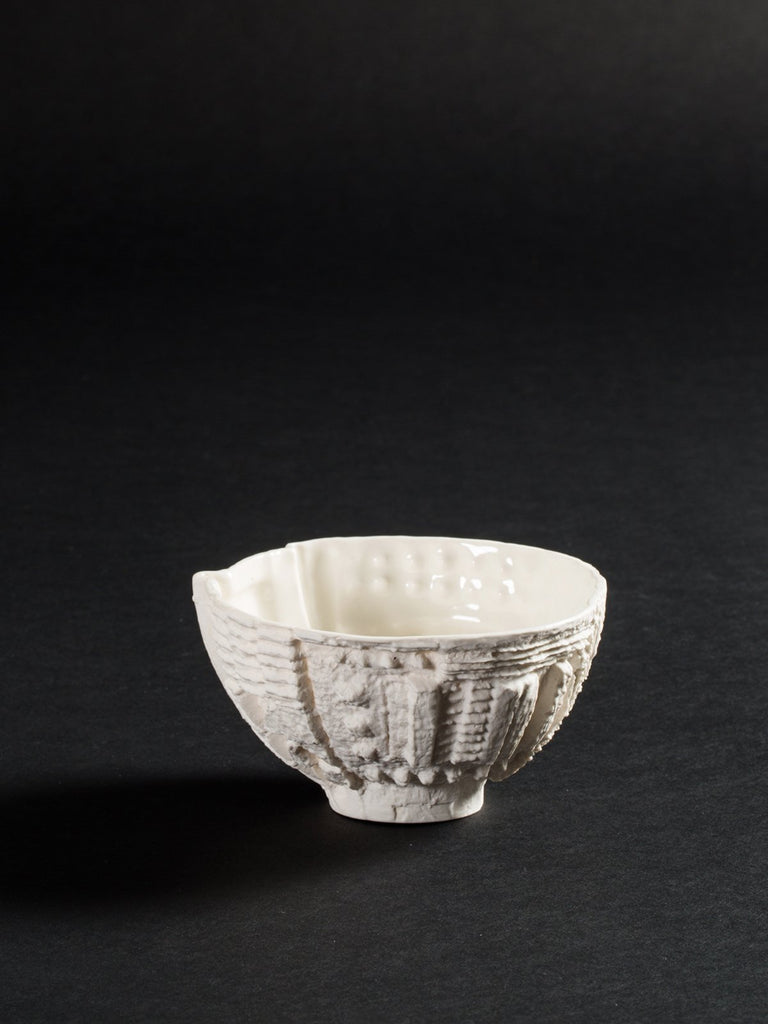 Tamara Efrat Porcelain Bauhaus Small Bowl VII - Moxie Tel-Aviv