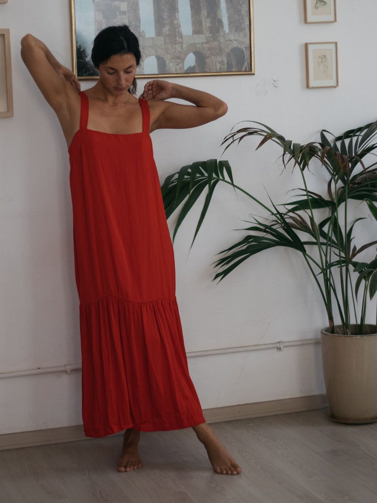 Tutu.B The Perfect Dress - Red - Moxie TLV