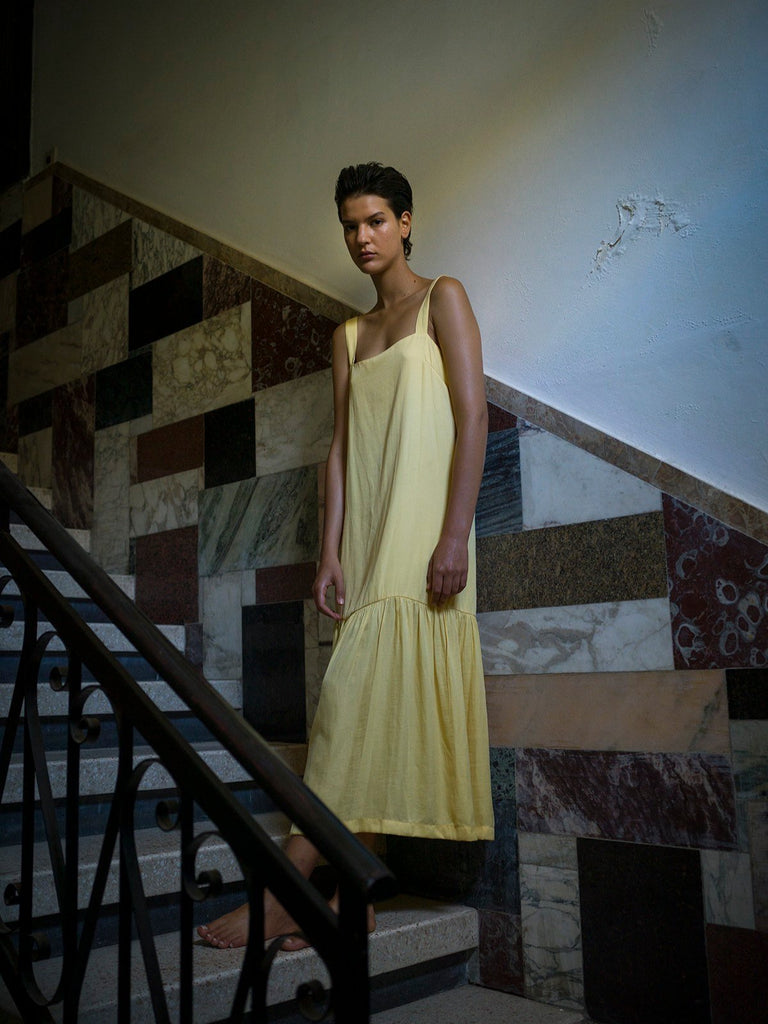 Tutu.B The Perfect Dress - Yellow - Moxie Tel-Aviv
