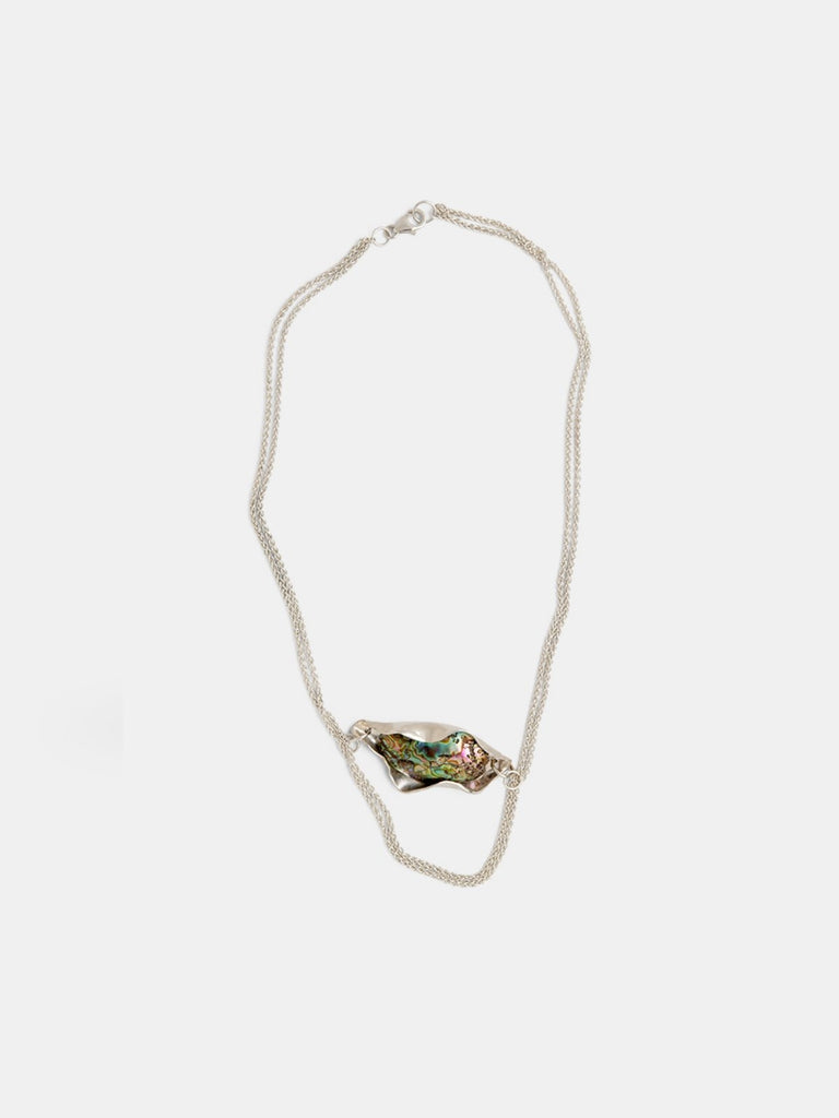 Yoster Abalone Necklace - Moxie TLV