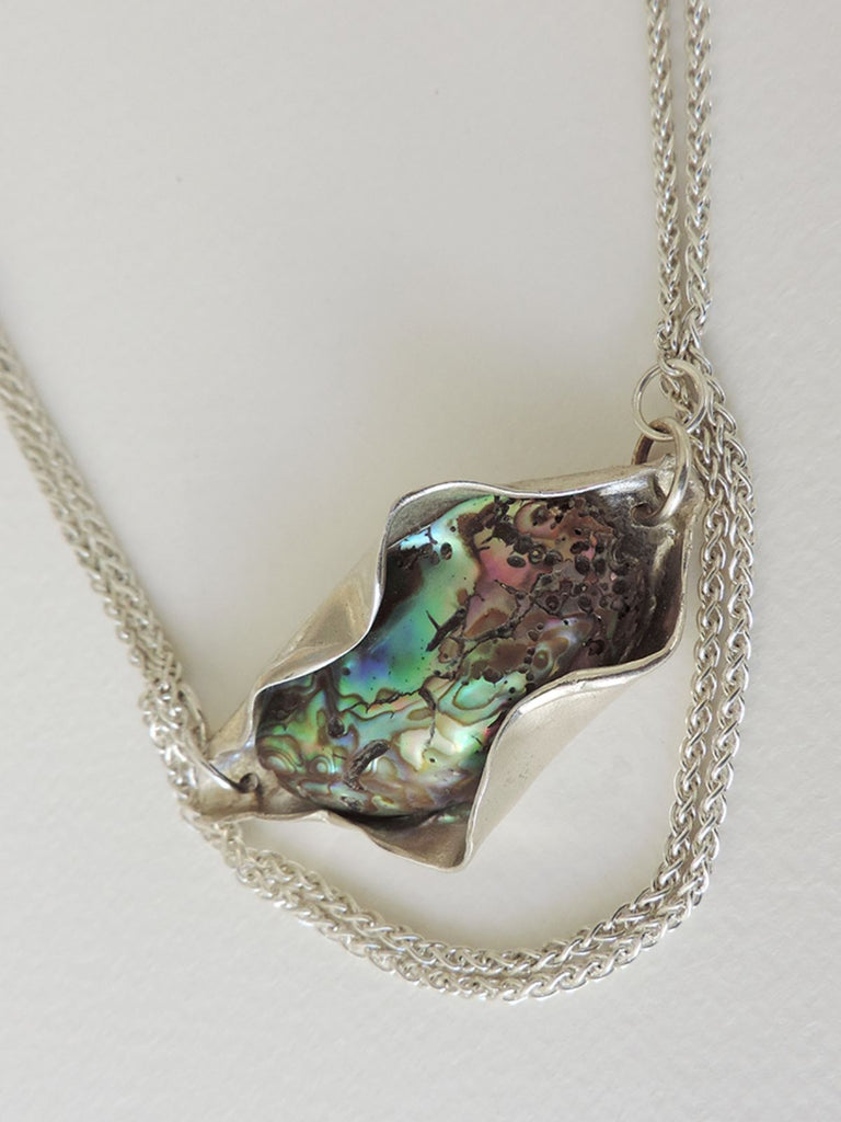 Yoster Abalone Necklace - Moxie TLV