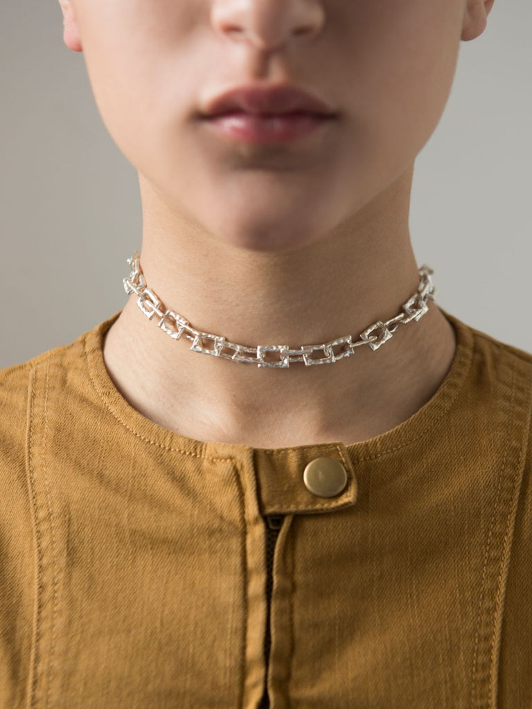Yoster Chain Necklace - Moxie Tel-Aviv